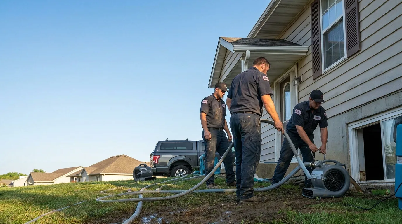 Water Removal in Willisburg, KY near me